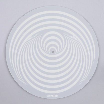 Turntable Lab: Ed Hertz Slipmat - Greyscale / Single