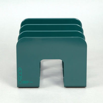 Turntable Lab: Mod3 Vinyl Record Rack Organizer - Green