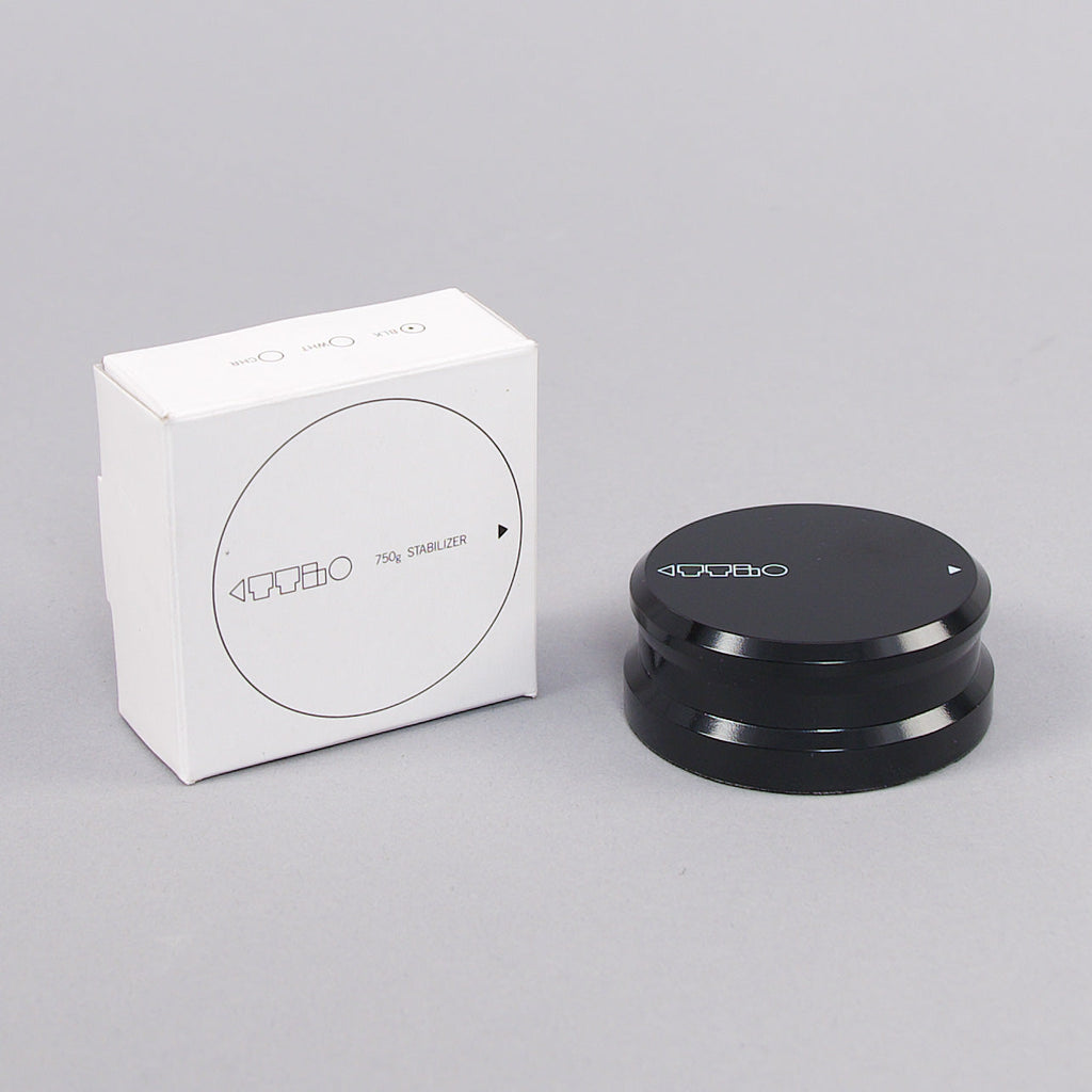 Turntable Lab: Record Weight Stabilizer - Black