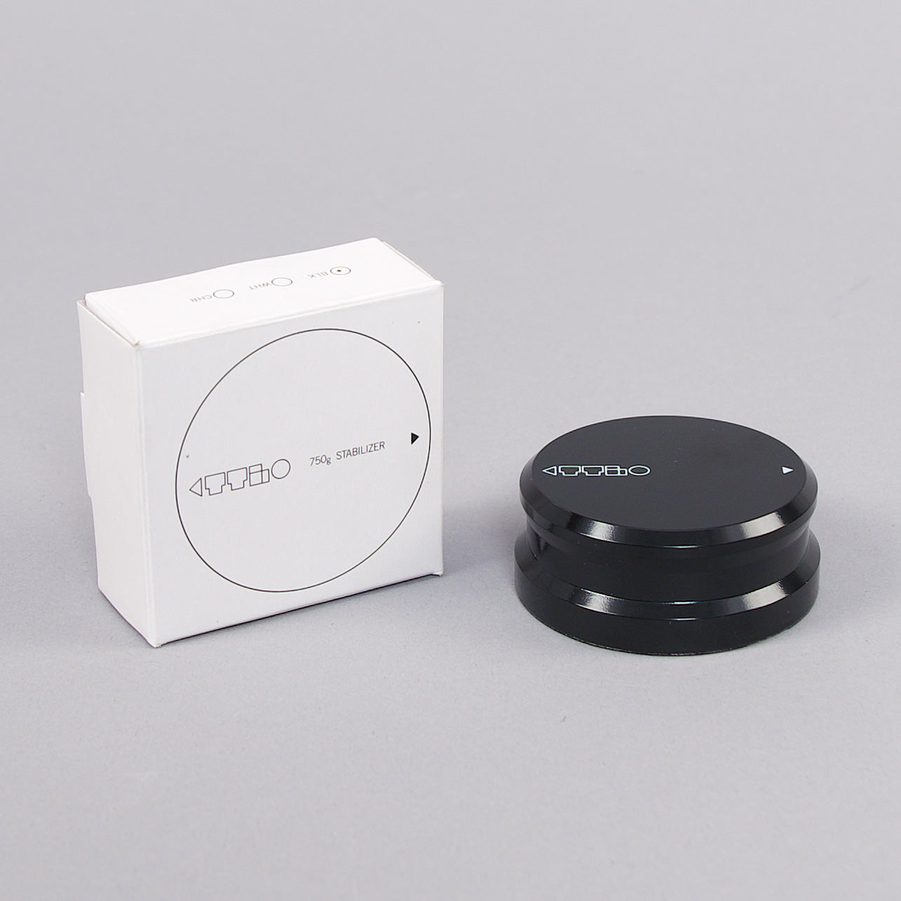 Turntable Lab: Record Weight Stabilizer - Black