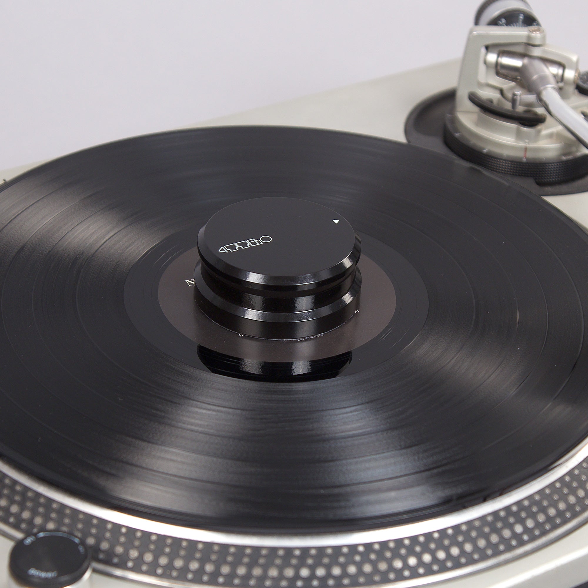 Turntable Lab: Record Weight Stabilizer - Black