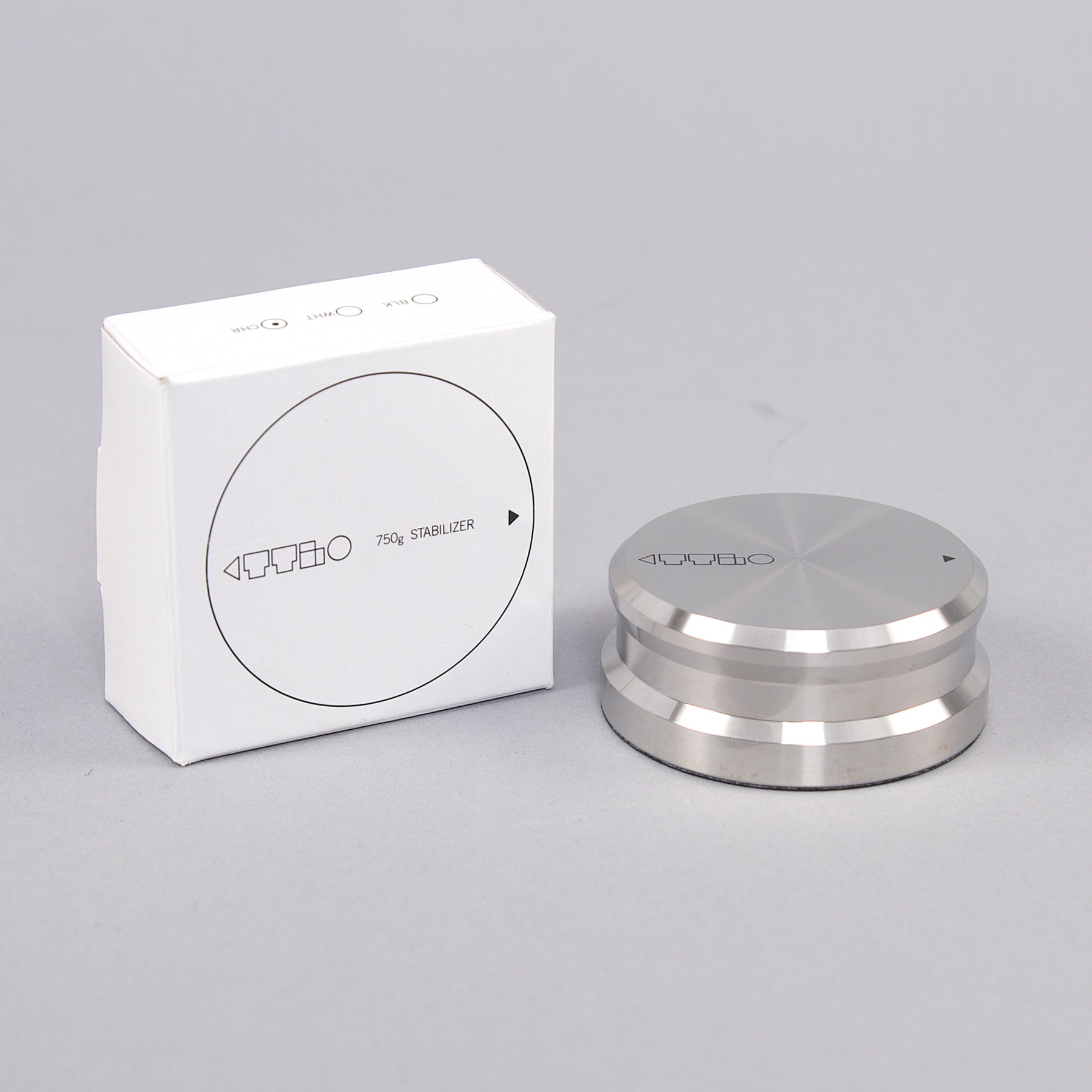 Turntable Lab: Record Weight Stabilizer - Chrome