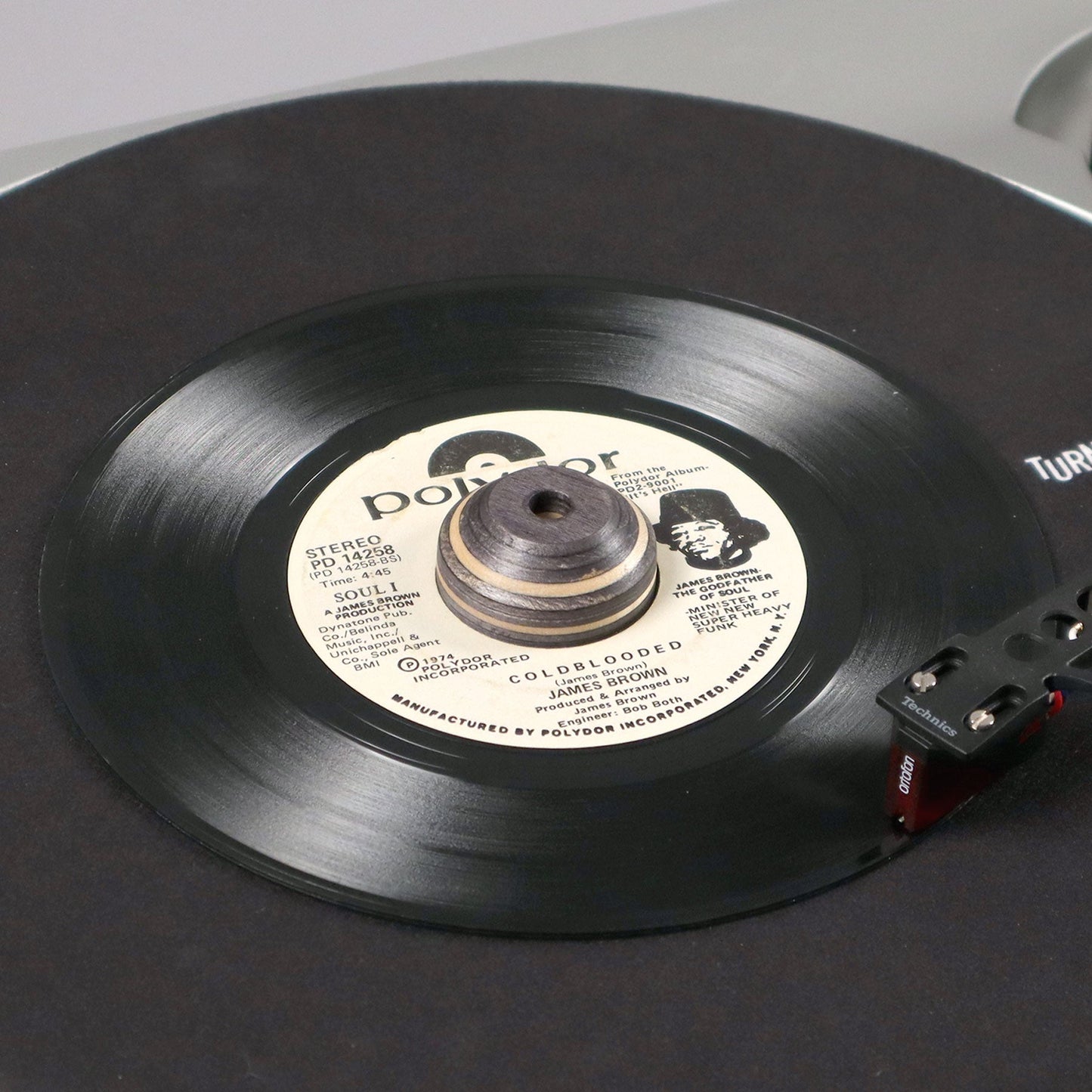 Turntable Lab: Skate Wood 45 Adaptor