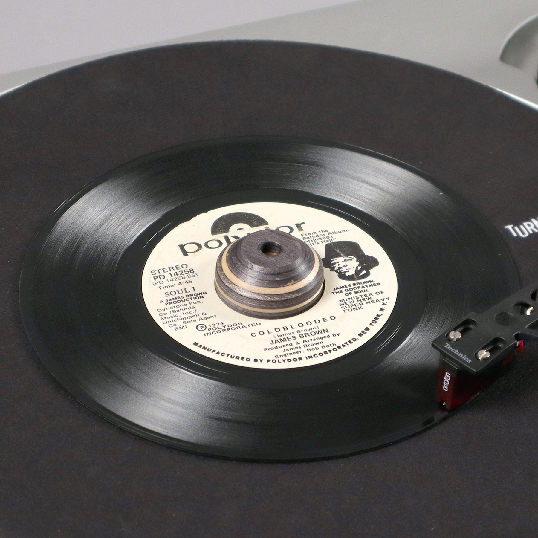 Turntable Lab: Skate Wood 45 Adaptor
