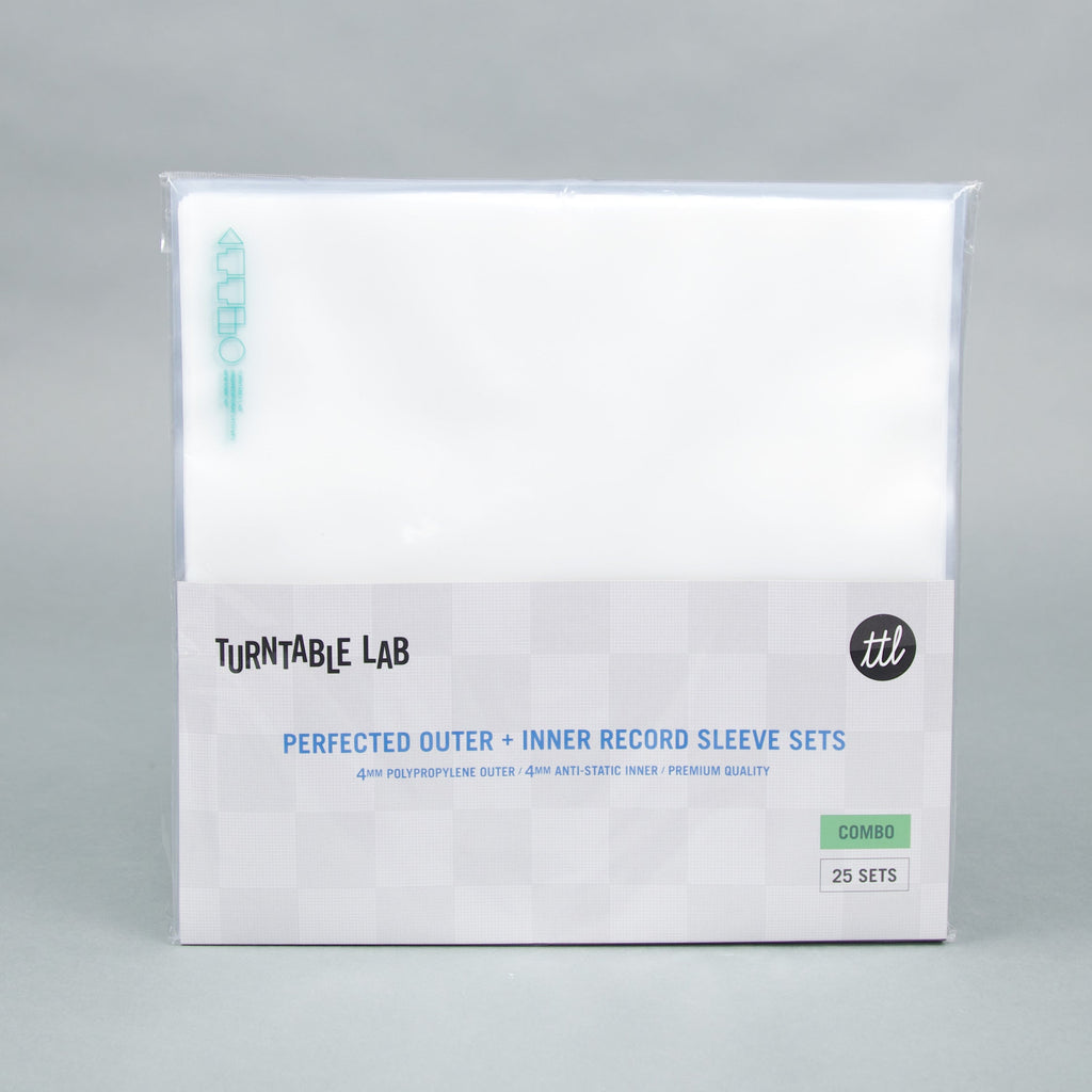 Turntable Lab: Perfected Outer / Inner Record Sleeves Combo Pack - PRE-ORDER