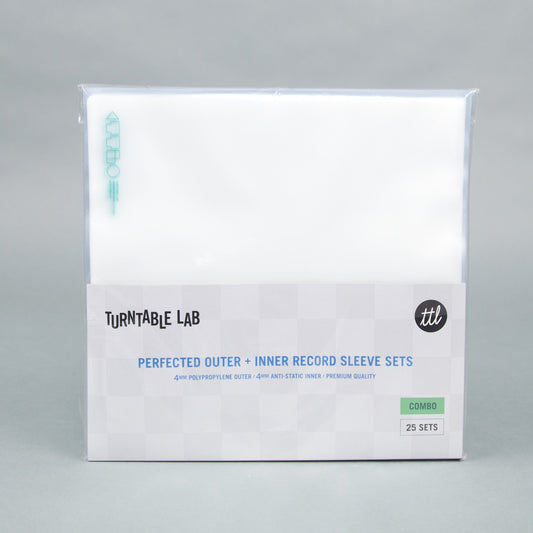 Turntable Lab: Perfected Outer / Inner Record Sleeves Combo Pack - PRE-ORDER
