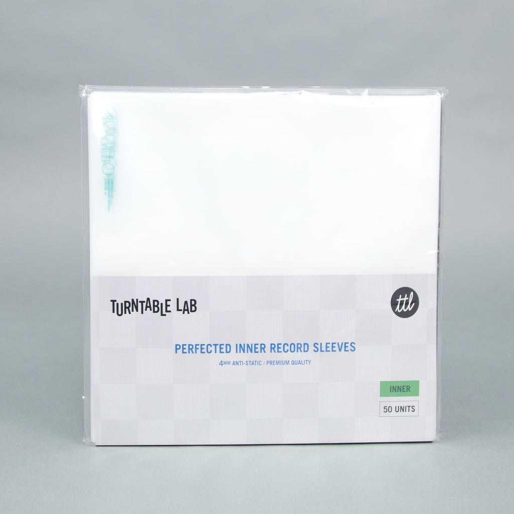 Turntable Lab: Perfected Antistatic Inner Record Sleeves - PRE-ORDER