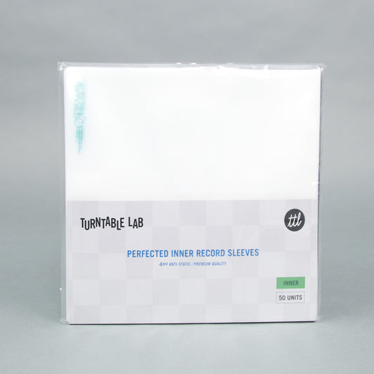 Turntable Lab: Perfected Antistatic Inner Record Sleeves - PRE-ORDER