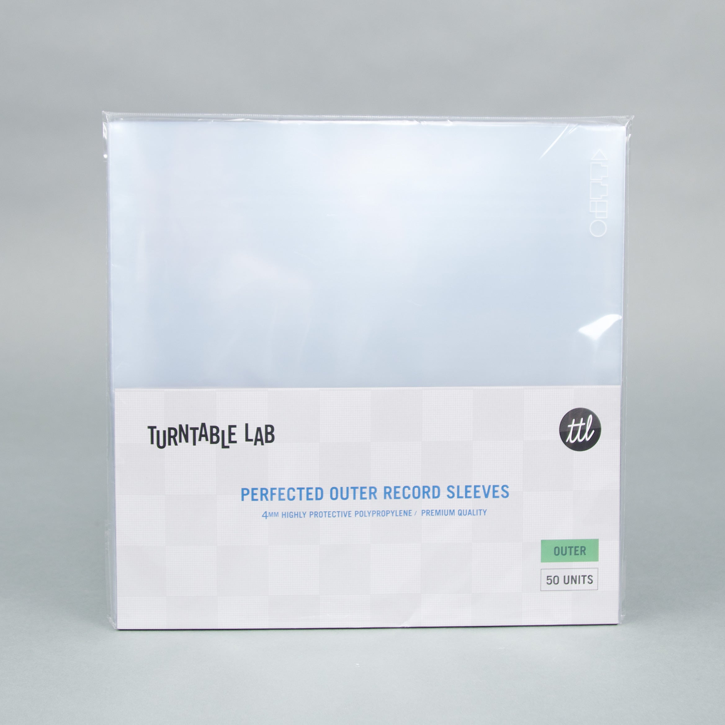 Turntable Lab: Perfected Outer Record Sleeves - PRE-ORDER