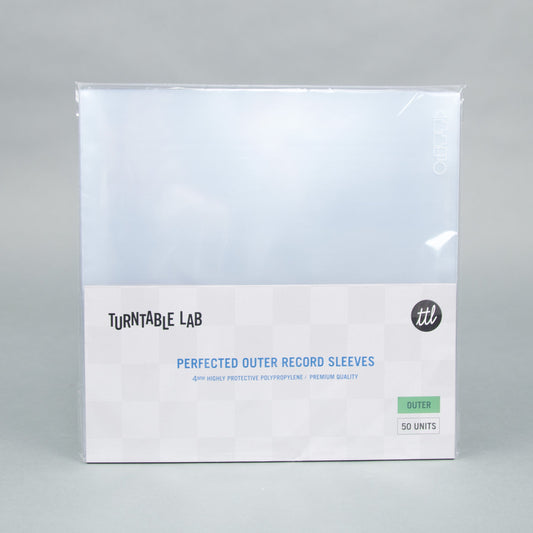 Turntable Lab: Perfected Outer Record Sleeves - PRE-ORDER