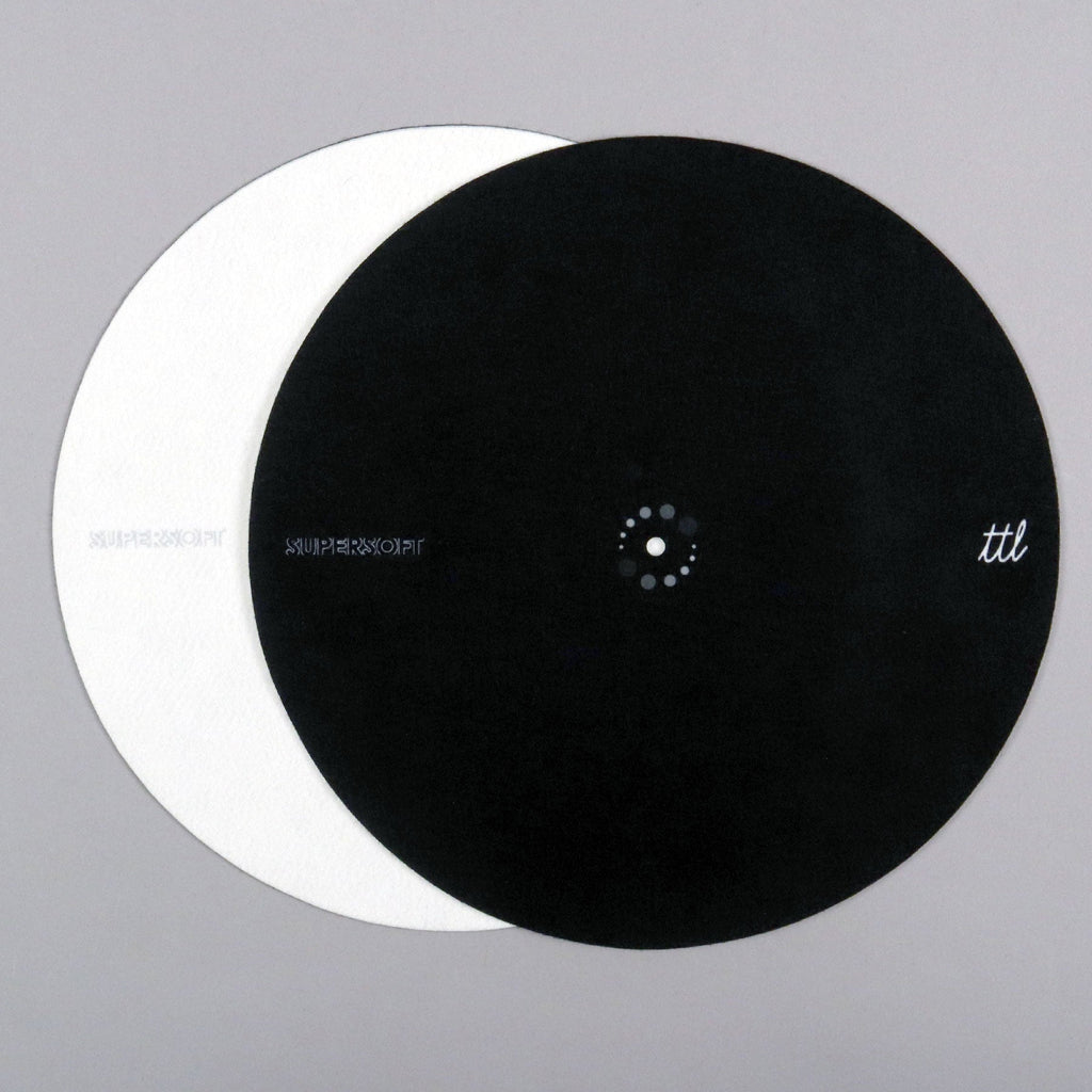 Turntable Lab: Supersoft Switchmat Reversible Slipmat Record Mats