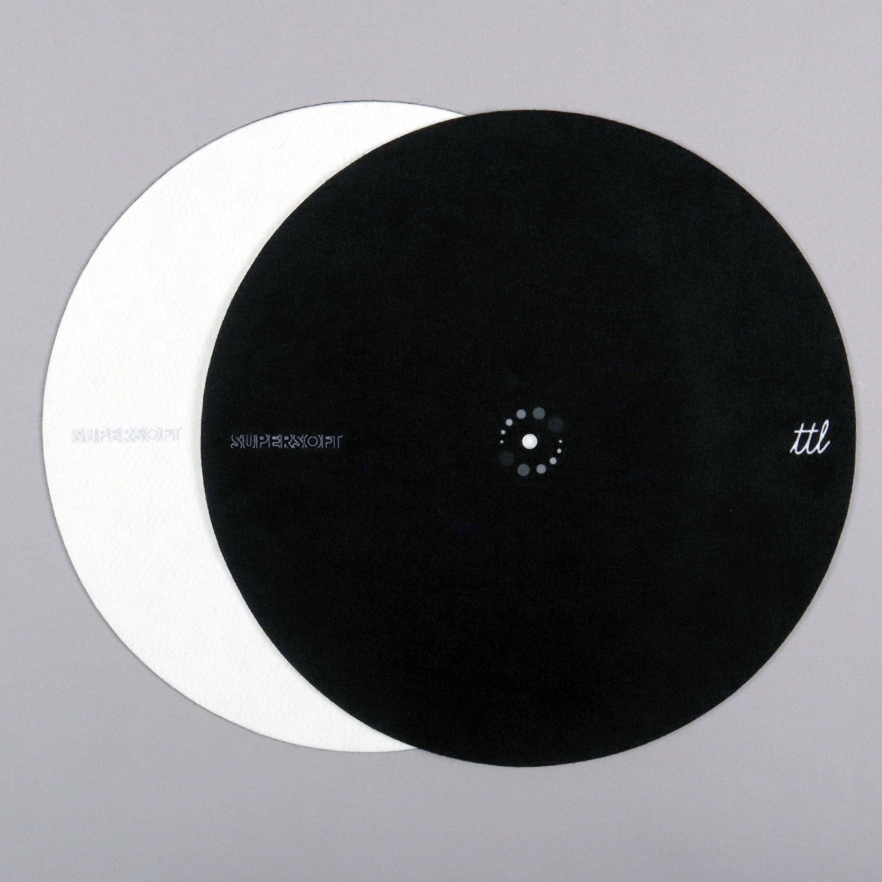 Turntable Lab: Supersoft Switchmat Reversible Slipmat Record Mats