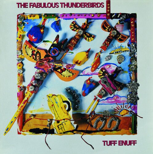 FABULOUS THUNDERBIRDS - TUFF ENUFF Blue - RECORD