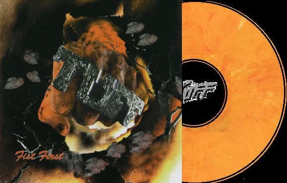 TUFF - FIST FIRST ORANGE - RECORD