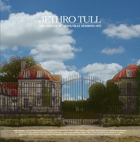 JETHRO TULL - CHATEAU DHEROUVILLE SESSIONS - RECORD