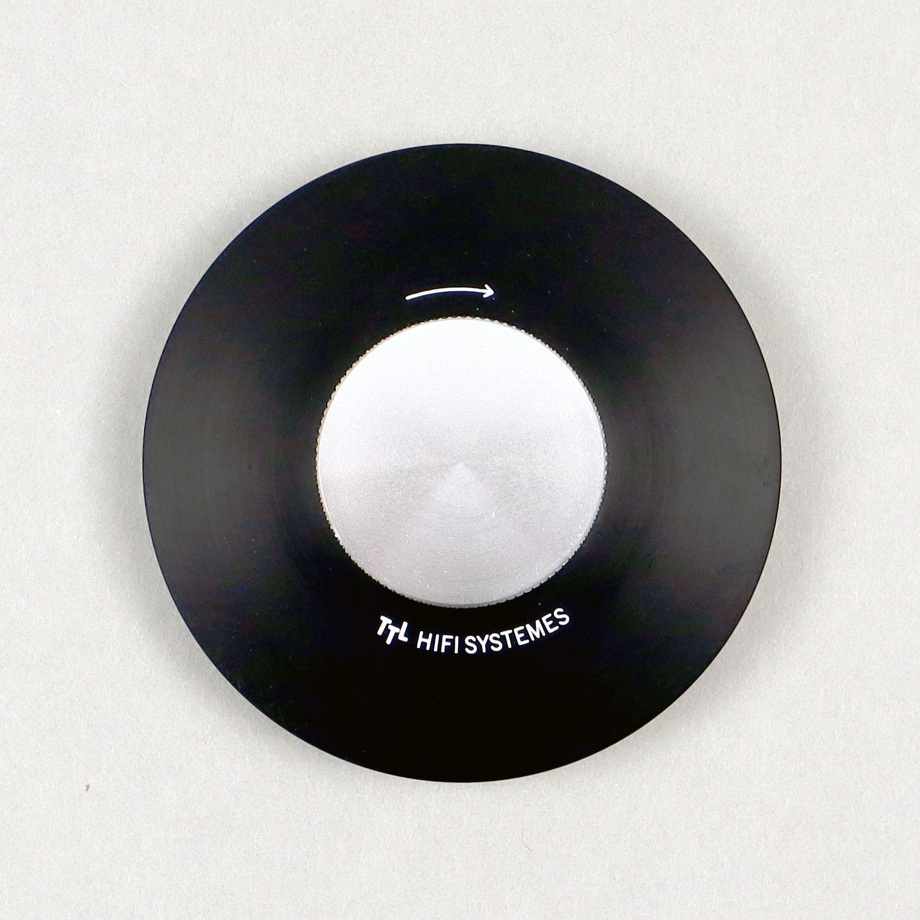 Turntable Lab: Record Clamp Stabilizer