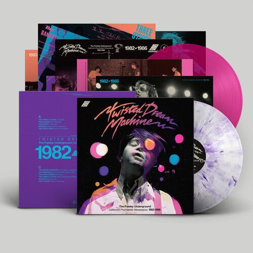 TWISTED DREAM MACHINE (THE PAISLEY UNDERGROUND - RECORD