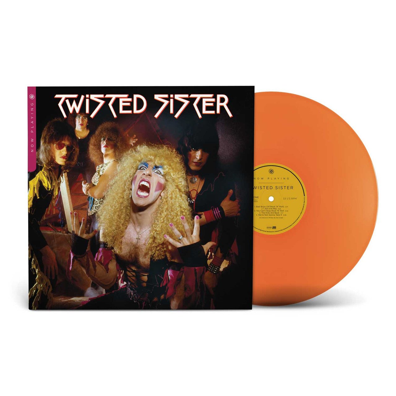TWISTED SISTER - NOW PLAYING - RECORD