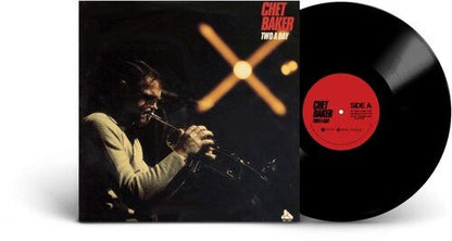 BAKER,CHET - TWO A DAY (IEX) - RECORD