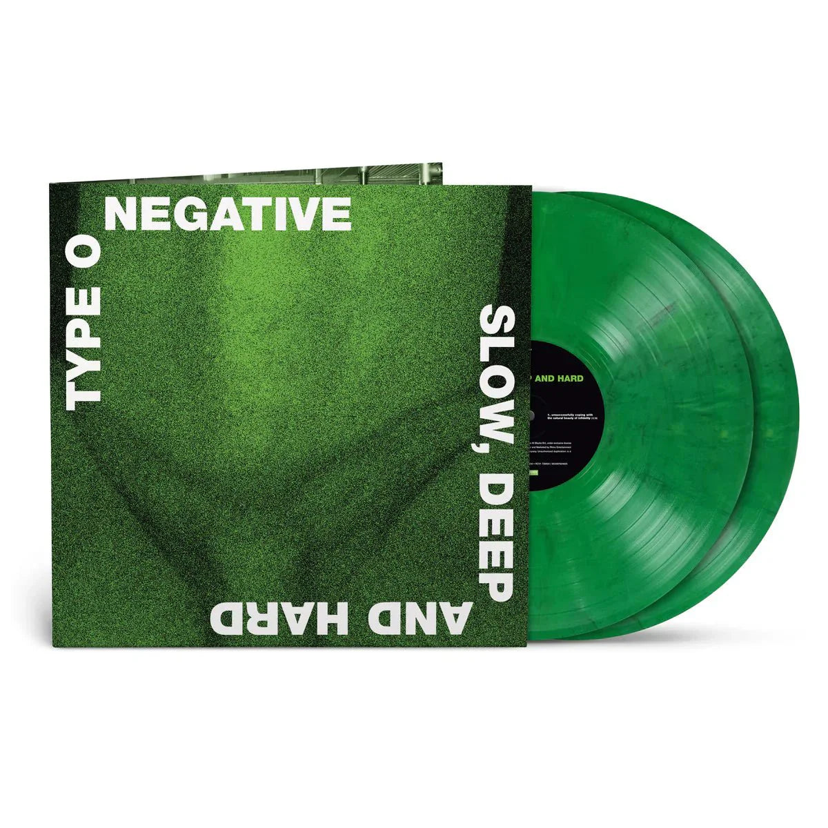 TYPE O NEGATIVE - SLOW DEEP AND HARD - RECORD