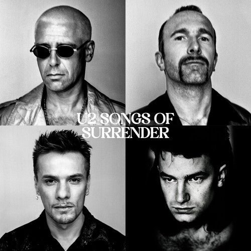 U2 - SONGS OF SURRENDER - RECORD