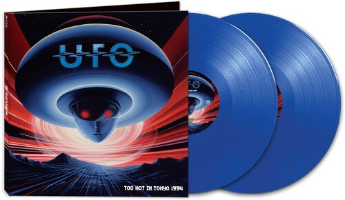 UFO - TOO HOT IN TOKYO 1994 - RECORD