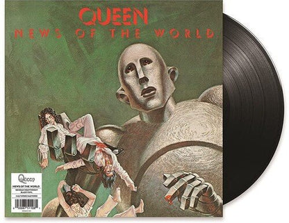 QUEEN - NEWS OF THE WORLD - RECORD