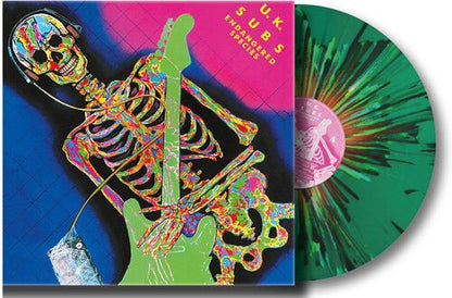 UK SUBS - ENDANGERED SPECIES - LIMITED EDITION - RECORD