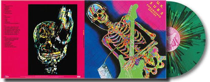 UK SUBS - ENDANGERED SPECIES - LIMITED EDITION - RECORD