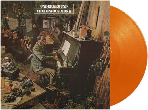MONK,THELONIOUS - UNDERGROUND Orange - RECORD