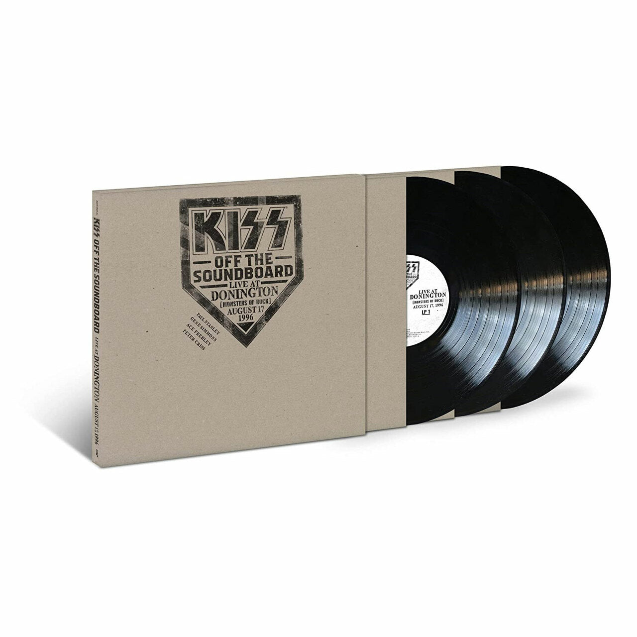 KISS - KISS OFF THE SOUNDBOARD: DONINGTON 1996 (LIVE) - RECORD