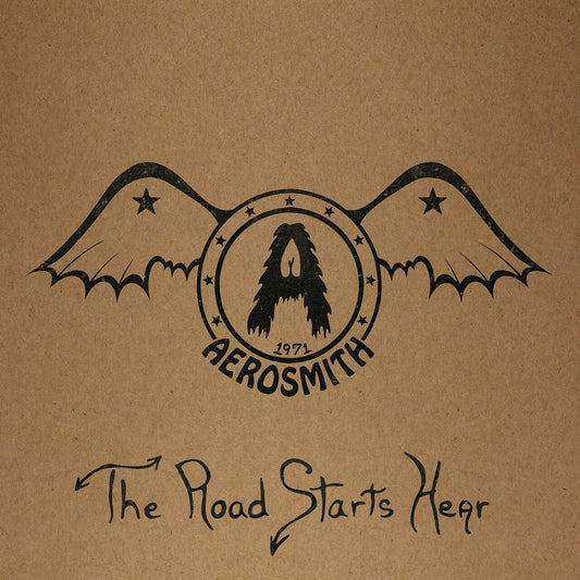 AEROSMITH - 1971: THE ROAD STARTS HEAR - RECORD
