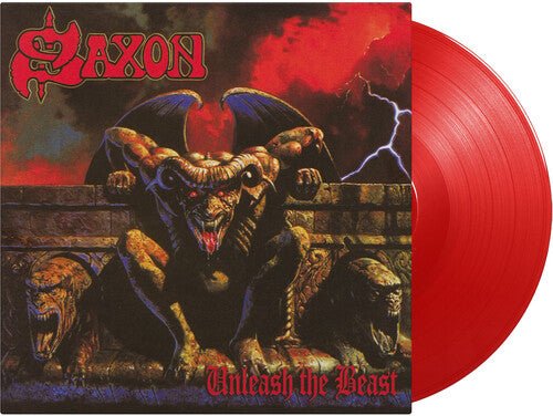 SAXON - UNLEASH THE BEAST - RECORD