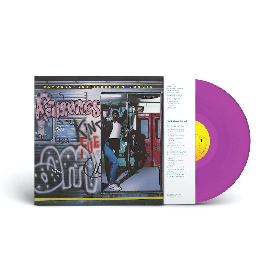 RAMONES - SUBTERRANEAN JUNGLE Violet - RECORD