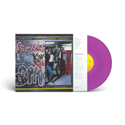 RAMONES - SUBTERRANEAN JUNGLE Violet - RECORD