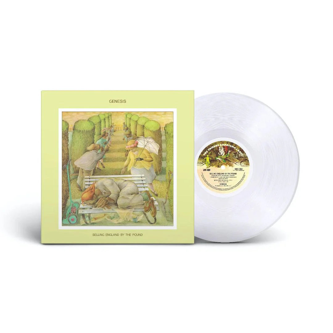 GENESIS - SELLING ENGLAND BY THE POUND - RECORD
