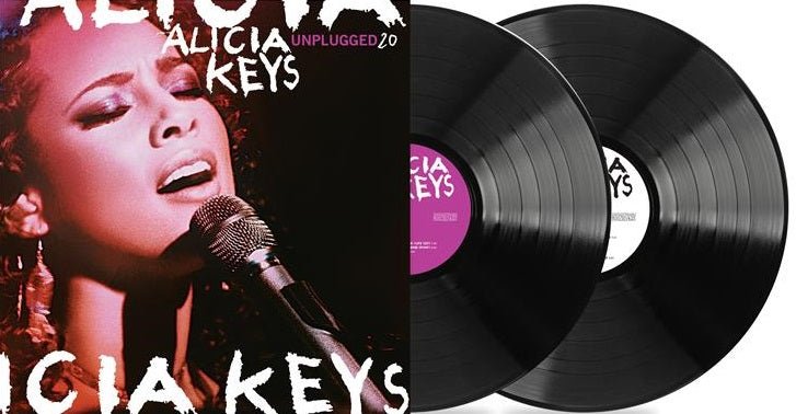 KEYS,ALICIA - UNPLUGGED - RECORD