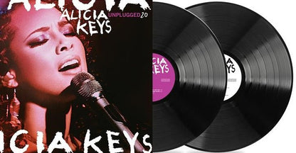 KEYS,ALICIA - UNPLUGGED - RECORD