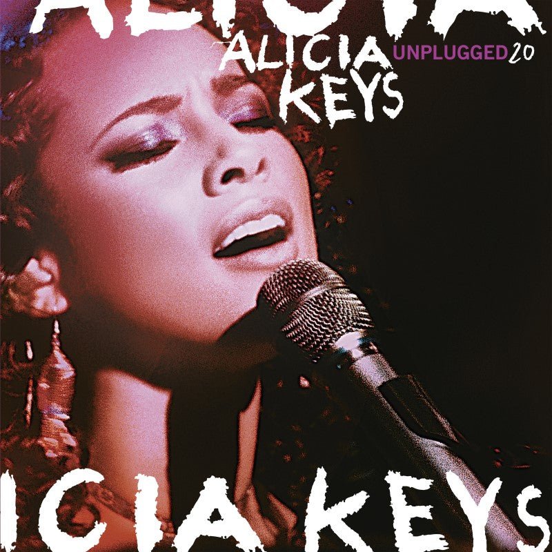 KEYS,ALICIA - UNPLUGGED - RECORD