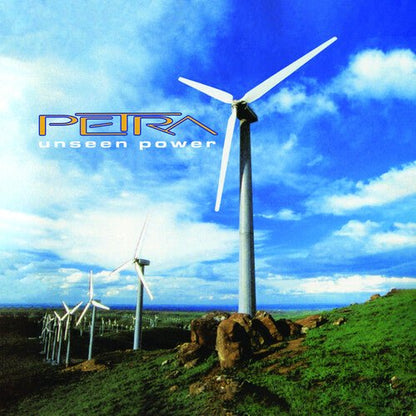 PETRA - UNSEEN POWER - BLUE - RECORD