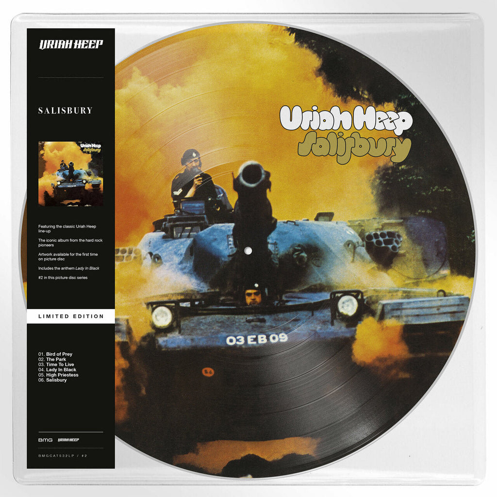 URIAH HEEP - SALISBURY - RECORD