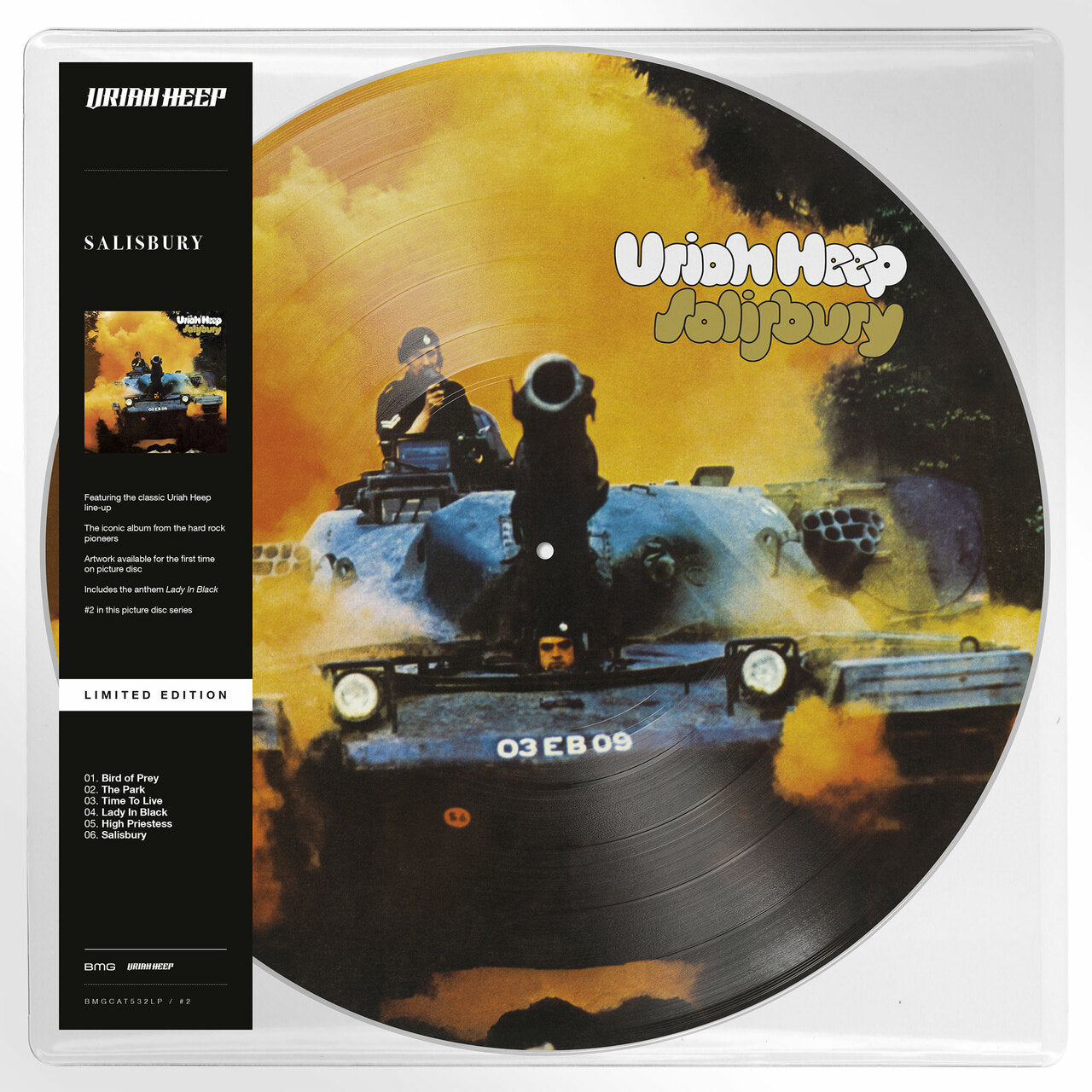 URIAH HEEP - SALISBURY - RECORD