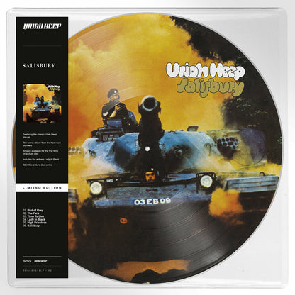 URIAH HEEP - SALISBURY - RECORD