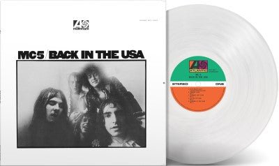 MC5 - BACK IN THE USA (ROCKTOBER) - RECORD