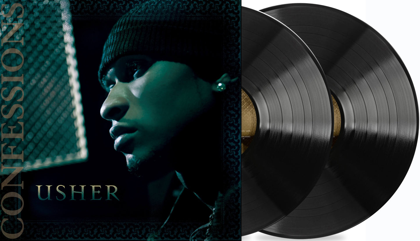 USHER - CONFESSIONS (20TH ANNIVERSARY) - RECORD
