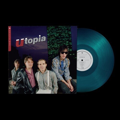 UTOPIA - NOW PLAYING - RECORD
