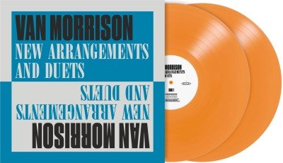 MORRISON,VAN - NEW ARRANGEMENTS & DUETS - RECORD