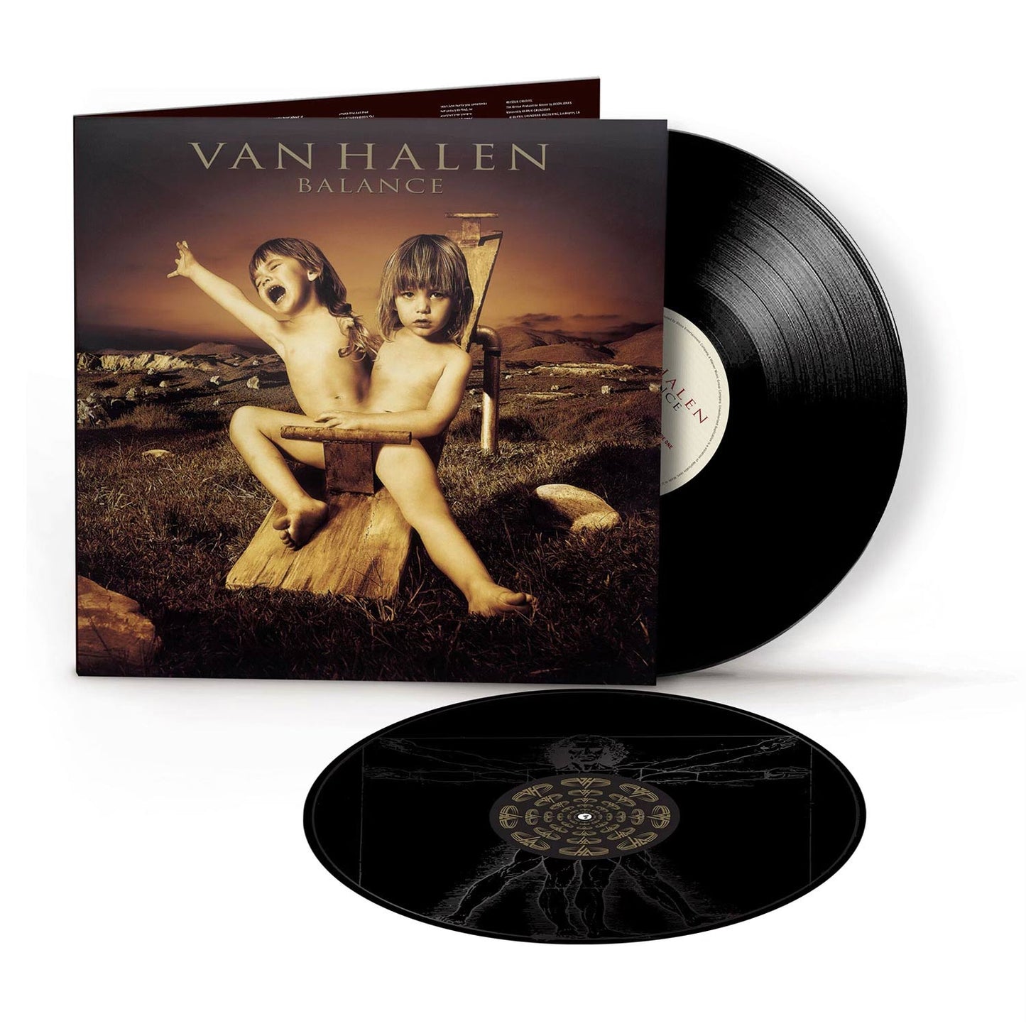 VAN HALEN - BALANCE - RECORD
