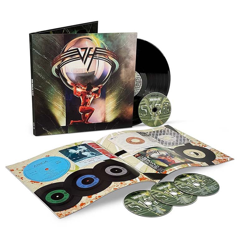 Van Halen - 5150  Expanded Edition  LP, 3CD & Blu-Ray Video - RECORD