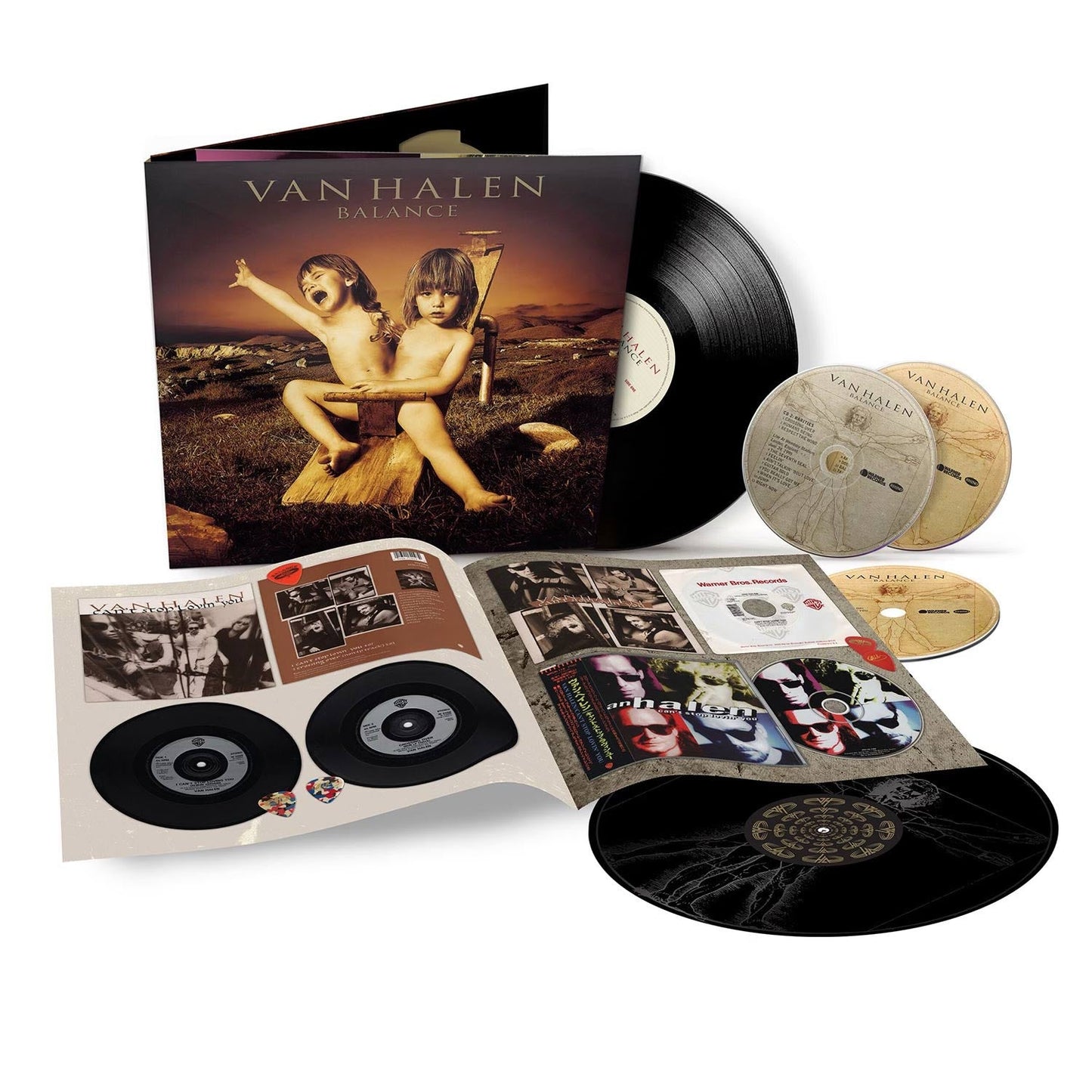 VAN HALEN - BALANCE - RECORD